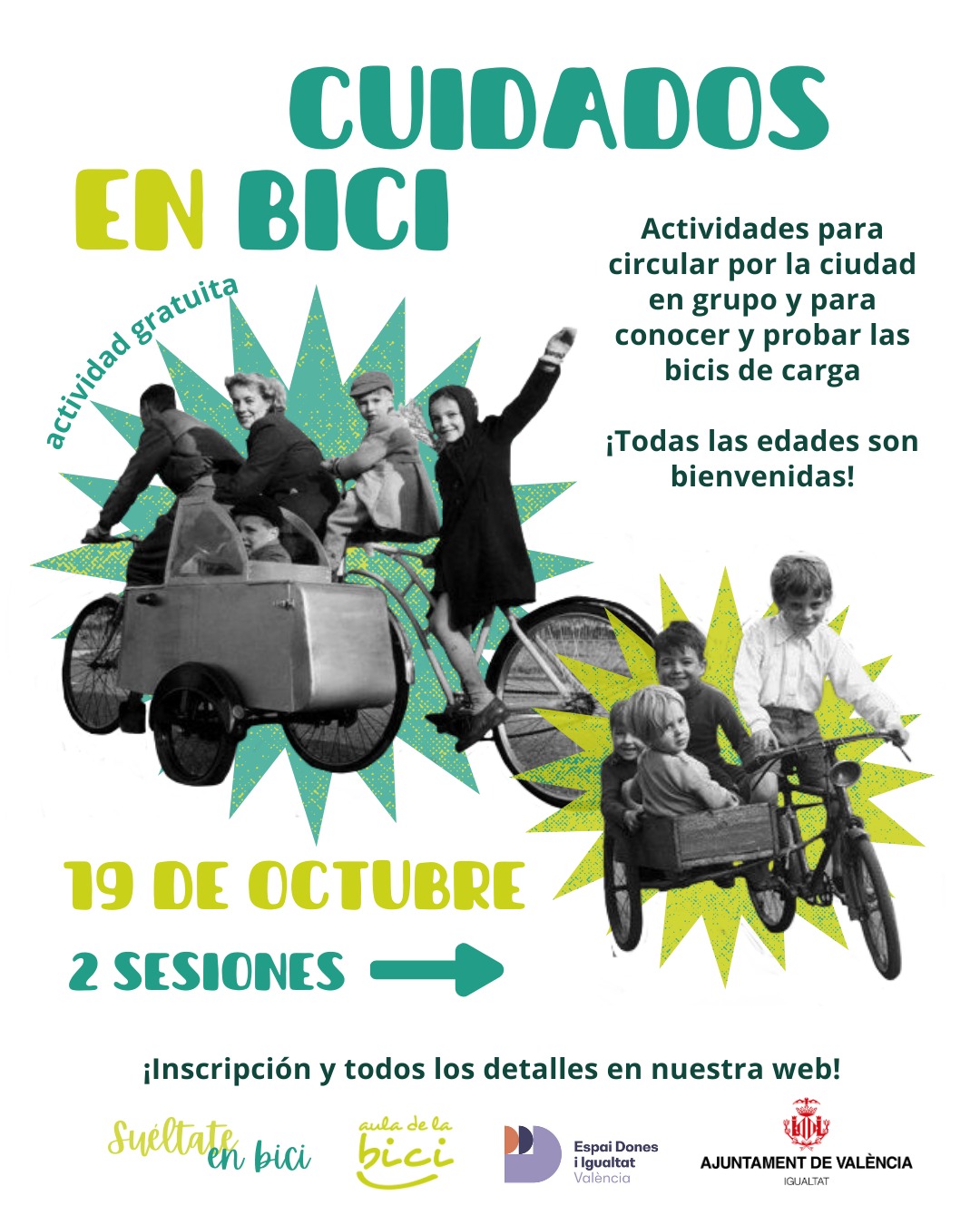 cuidados en bici