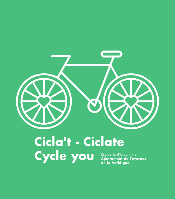Cicla't · Cíclate · Cycle you