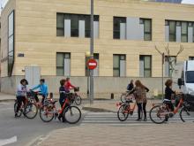 Curso de APRENDER A MONTAR EN BICICLETA EN MURCIA